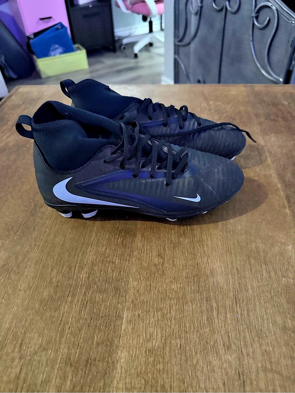 Nike Black Athletic Shoes